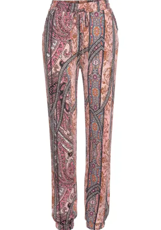 Sale Buffalo Strandhose Rosa-Bedruckt