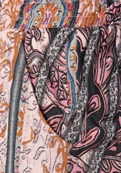 Sale Buffalo Strandhose Rosa-Bedruckt