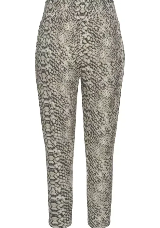 Outlet LASCANA Strandhose Sand-Bedruckt