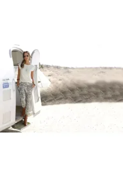 Outlet LASCANA Strandhose Sand-Bedruckt