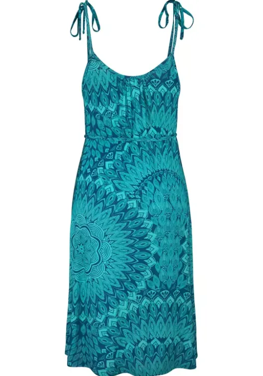 Sale s.Oliver Strandkleid Grun-Petrol