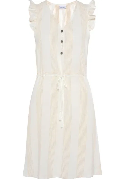 Discount LASCANA Strandkleid Creme-Sand