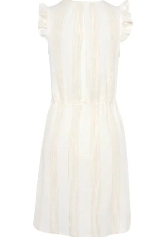 Discount LASCANA Strandkleid Creme-Sand