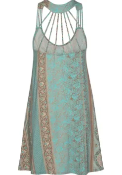 LASCANA Strandkleid Turkis-Bedruckt