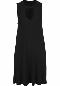 Hot Beachtime Strandkleid Schwarz