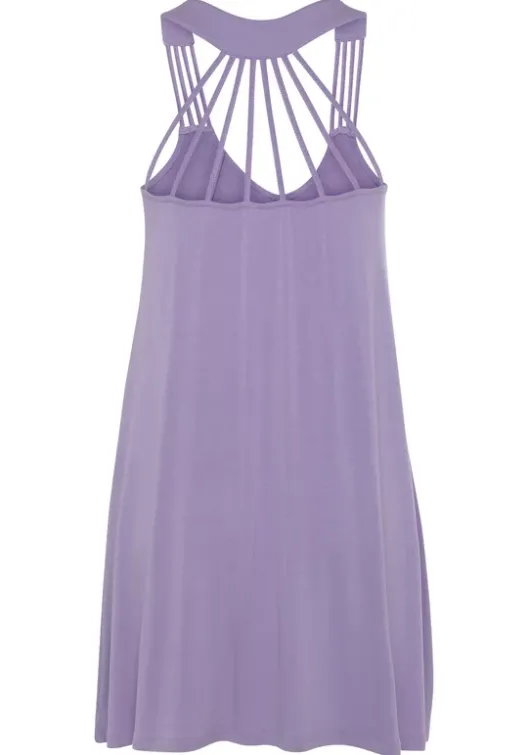 New LASCANA Strandkleid Flieder