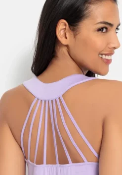 New LASCANA Strandkleid Flieder