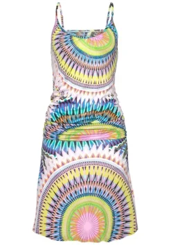 Discount Beachtime Strandkleid Multicolor-Bedruckt