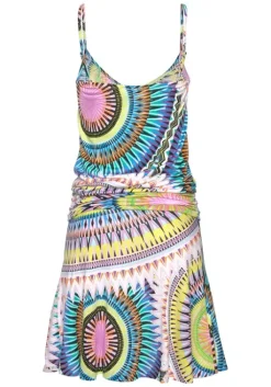 Discount Beachtime Strandkleid Multicolor-Bedruckt