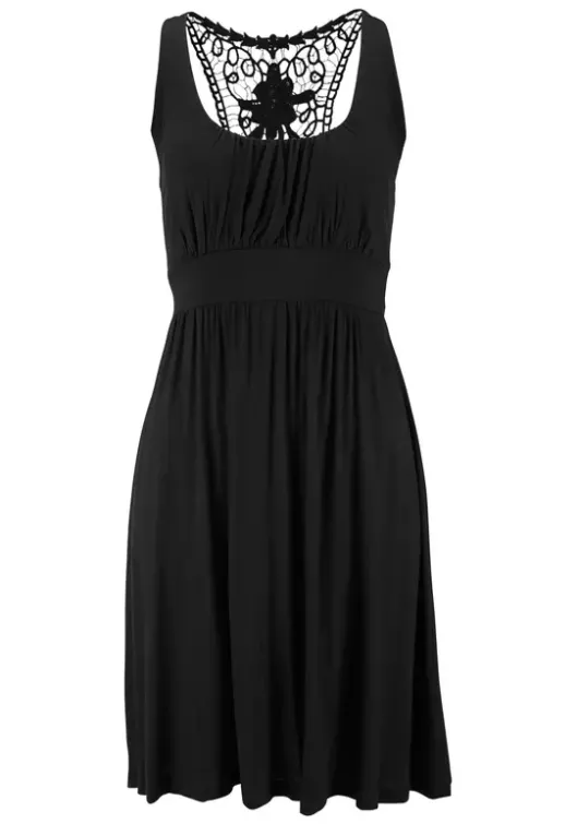 Online LASCANA Strandkleid Schwarz