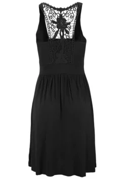 Online LASCANA Strandkleid Schwarz