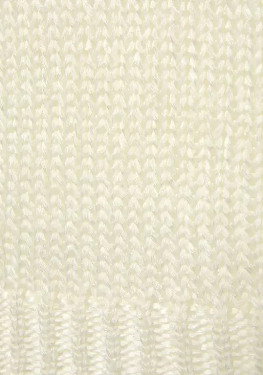LASCANA Strandpullover Creme