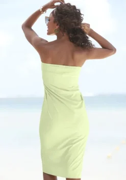 Discount LASCANA Strandrock Pistazie