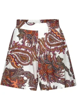 Best LASCANA Strandshorts Weis-Bedruckt