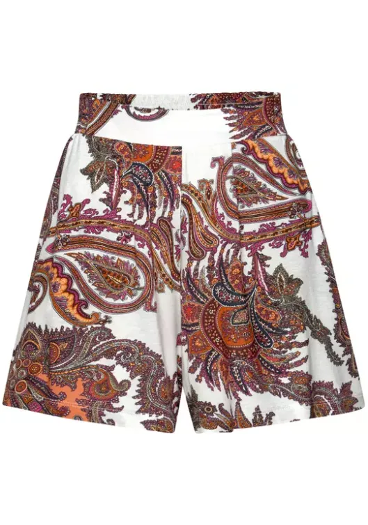 Best LASCANA Strandshorts Weis-Bedruckt