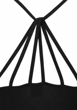 Clearance Buffalo Strandtop Schwarz