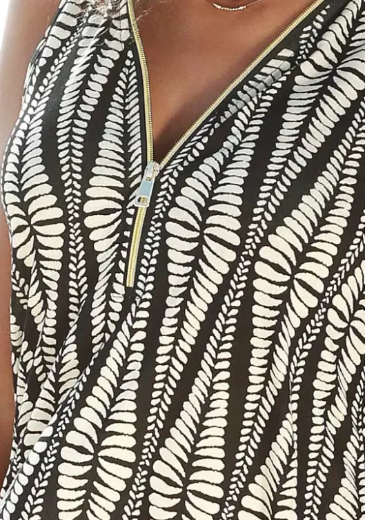 Discount LASCANA Strandtop Schwarz-Sand-Bedruckt