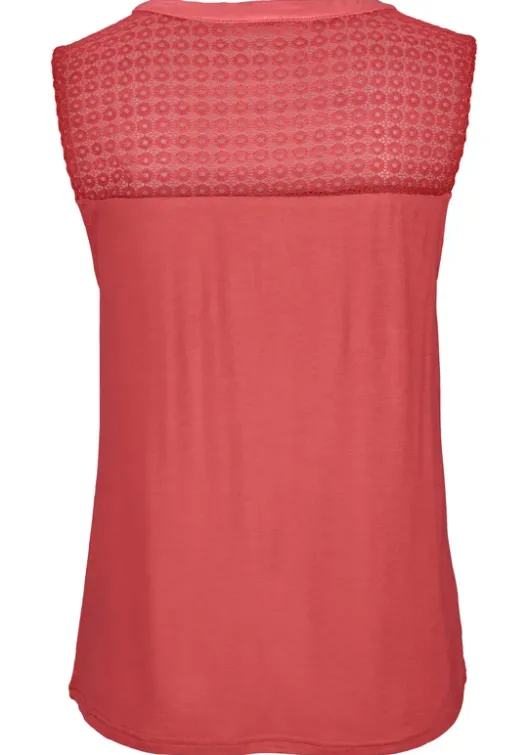 New s.Oliver Strandtop Koralle