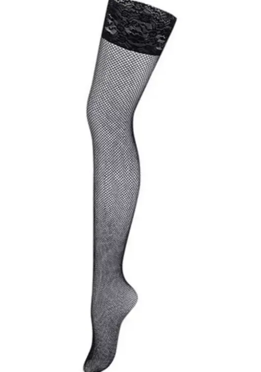 Sale LASCANA Strapsstrumpfe Schwarz