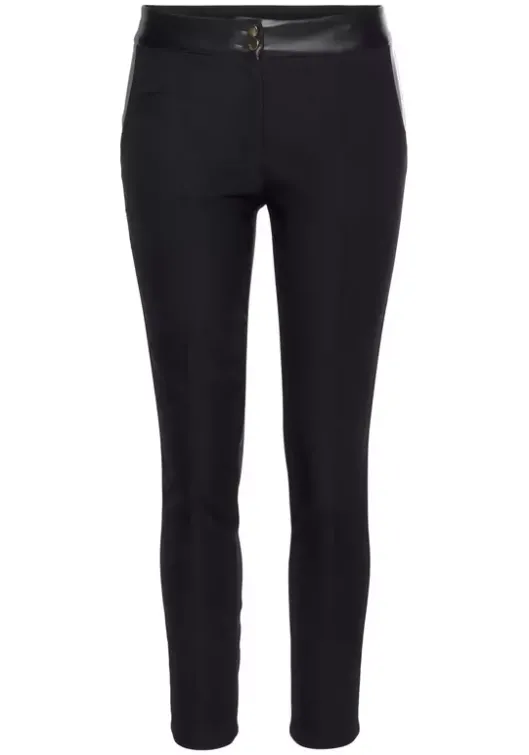 Clearance LASCANA Stretch-Hose Schwarz