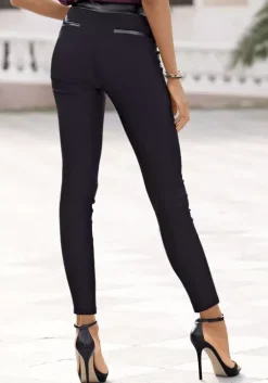 Clearance LASCANA Stretch-Hose Schwarz