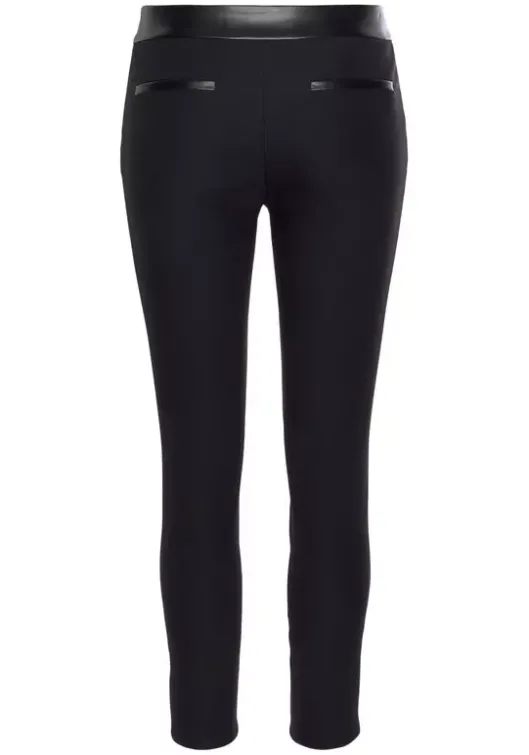 Clearance LASCANA Stretch-Hose Schwarz