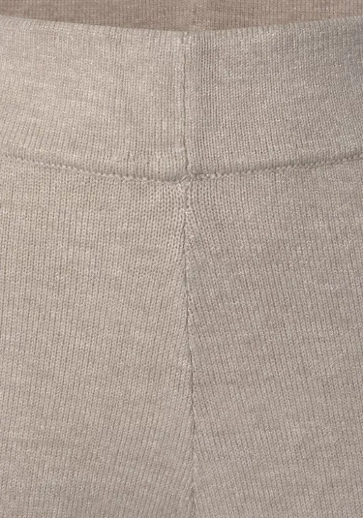 Sale LASCANA Strickhose Beige-Meliert
