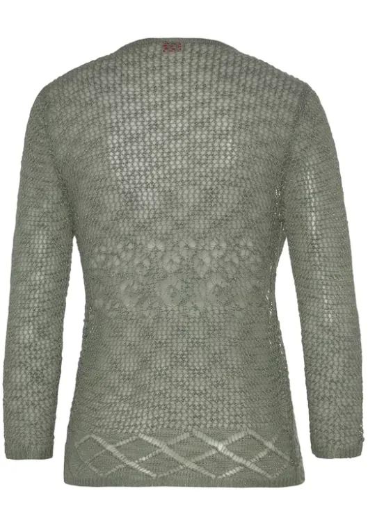 Online s.Oliver Strickjacke Khaki