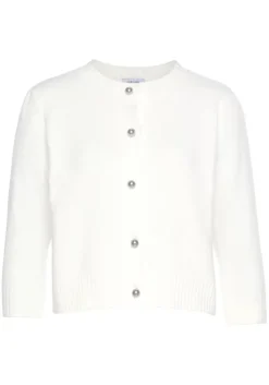 LASCANA Strickjacke Weis