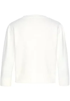 LASCANA Strickjacke Weis