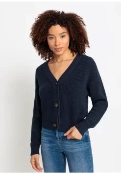 Clearance LASCANA Strickjacke Marine