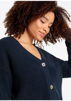 Clearance LASCANA Strickjacke Marine