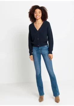 Clearance LASCANA Strickjacke Marine