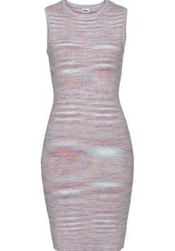 Online Buffalo Strickkleid Multicolor
