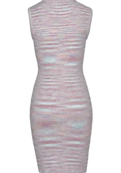 Online Buffalo Strickkleid Multicolor