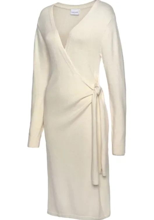 Clearance Strickkleid Kurze Kleider