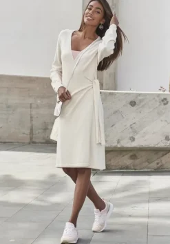 Clearance Strickkleid Kurze Kleider