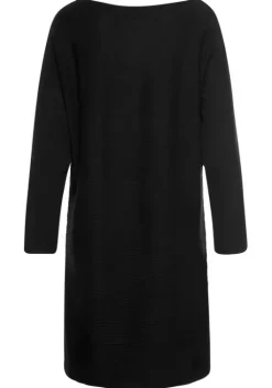 New LASCANA Strickkleid Schwarz