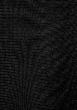 New LASCANA Strickkleid Schwarz
