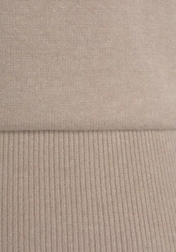 Hot LASCANA Strickkleid Beige