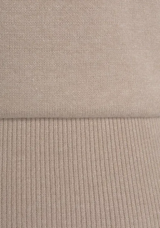 Hot LASCANA Strickkleid Beige