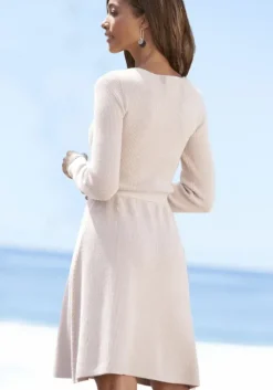 Discount Strickkleid Kurze Kleider