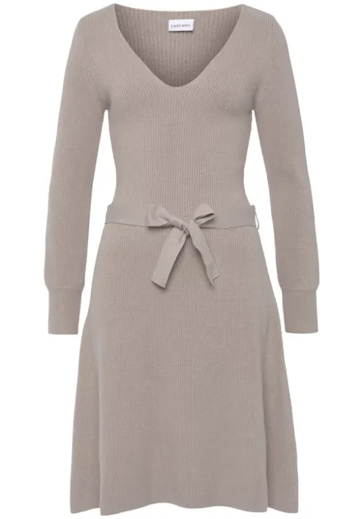 Discount Strickkleid Kurze Kleider