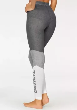 Sale Bench. Strickleggings Anthrazit-Grau-Weis