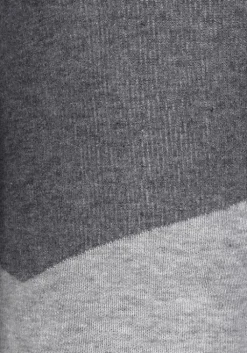 Sale Bench. Strickleggings Anthrazit-Grau-Weis