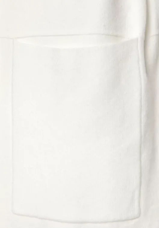 Outlet LASCANA Strickmantel Weis
