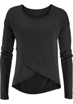 Clearance LASCANA Strickpullover Schwarz