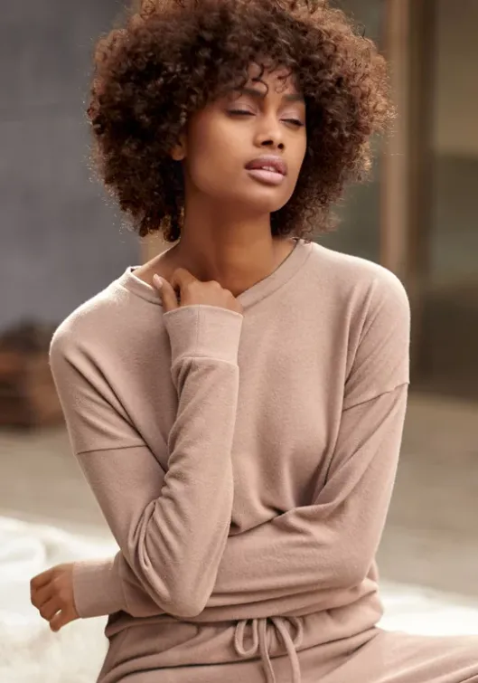 Online Strickpullover Nachhaltige Homewear