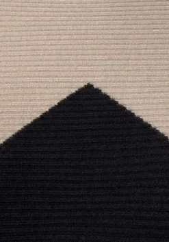 Sale LASCANA Strickpullover Sand-Schwarz