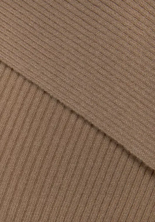 Sale LASCANA Strickpullover Camelfarben